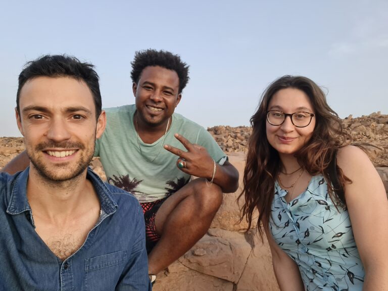 Volontariat à Tagounite (Maroc)